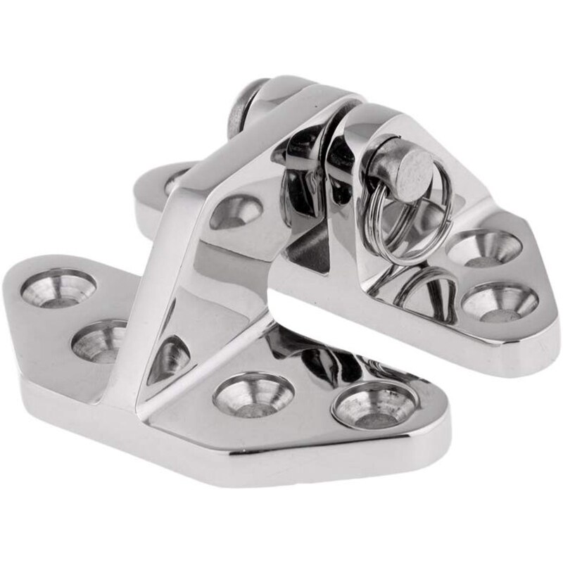 2 stk aftagelig pin marinebåd 316 rustfrit stål hardware butterfly hængsel skibsbeslag