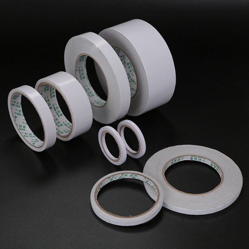 ! Strong Adhesive Clear Double Sided Sticky Tape DIY Craft -Wrap Supplies Ultrathin And Ultra-powerful Stickiness Tape