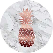 Marmo rotondo Supporto Del Telefono попсокет Tasca Presa Gasbag Pieghevole Del Basamento della Staffa di Montaggio Per iPhone X XS XR 8 7 Xiaomi: Colour 13