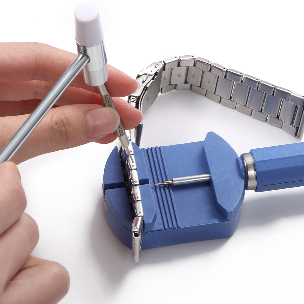 WatchLink Removal Tool Kit Horlogeband Tool Strap Chain Pin Remover Repair Tool Kit voor aanpassing van de horlogebandriem