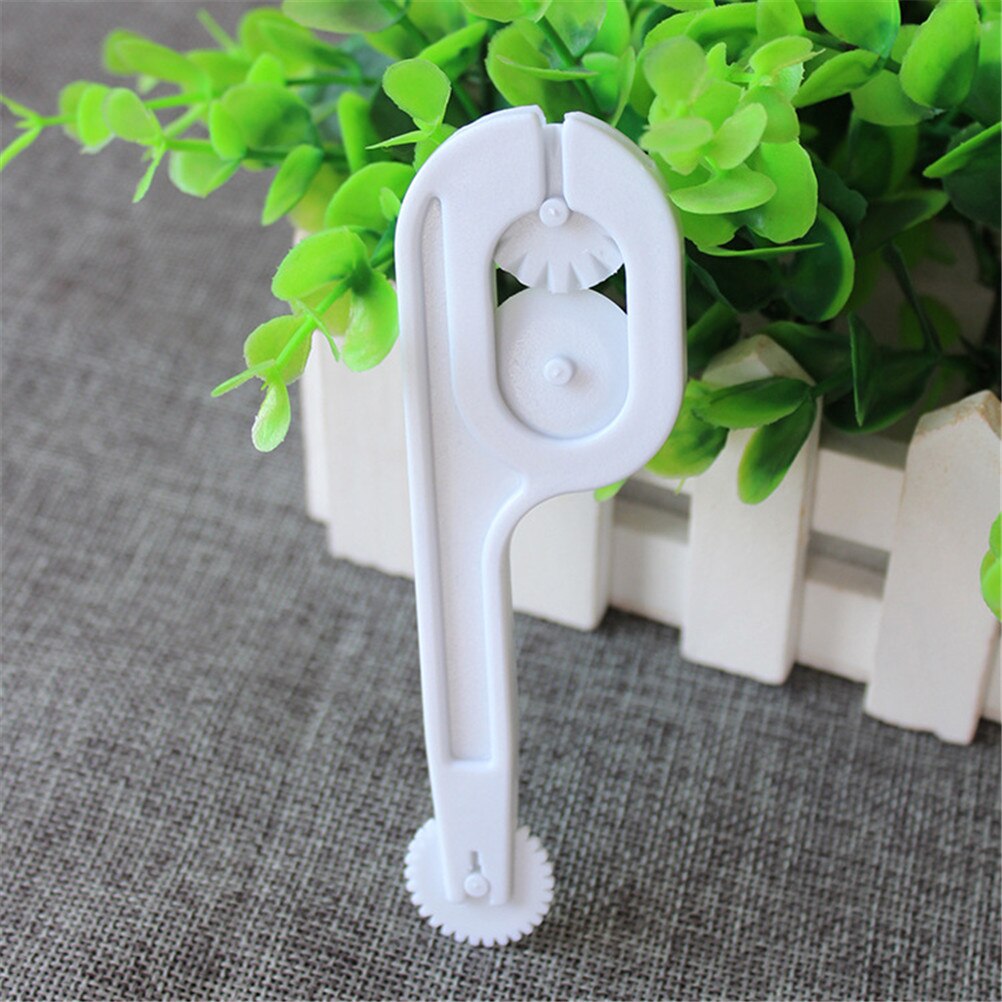 Coupe-pâtisserie en plastique, bricolage, rouleau, presse à dentelle, gaufreur, sucre artisanal, Fondant, outils de décoration, couteau
