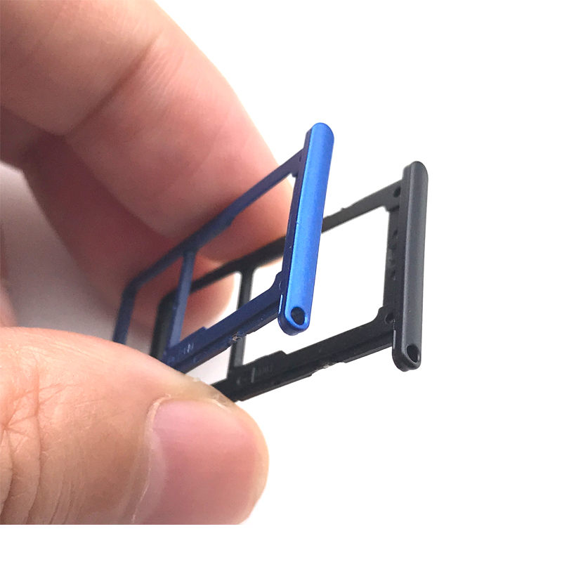 Sim Kaart Lade Voor Huawei P20 Lite P20lite Sim Card Reader Holder Slot Tray