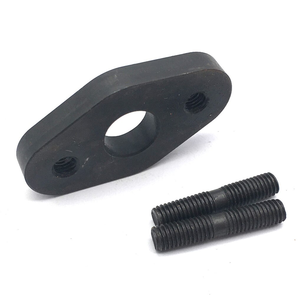 Flange Stud Kit, 3/8 Thickness O2 Oxygen Sensor Flange+M8x1.25 Stud Fittings