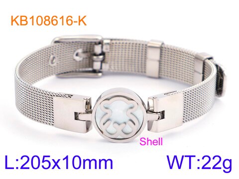 316L in Acciaio Inox braccialetto Del Braccialetto per Le Donne Orso Borsette Bracciali e Braccialetti per Donna Del Partito
