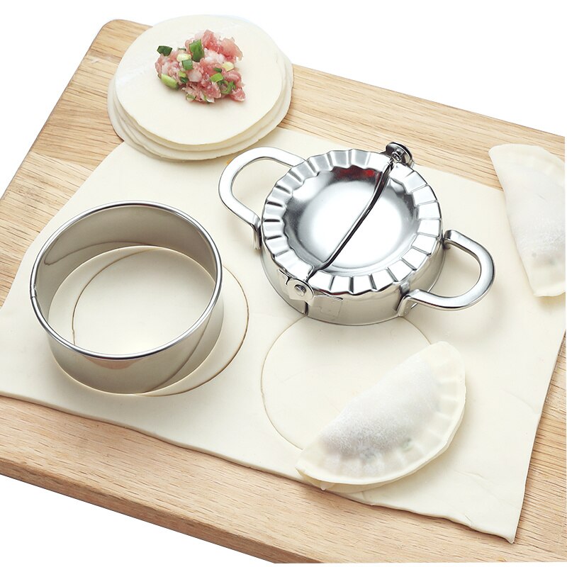 Facile bricolage cuisine boulette moule boulette emballage couteau faisant la Machine à la vapeur pâtisserie outil boulette boulette Machine