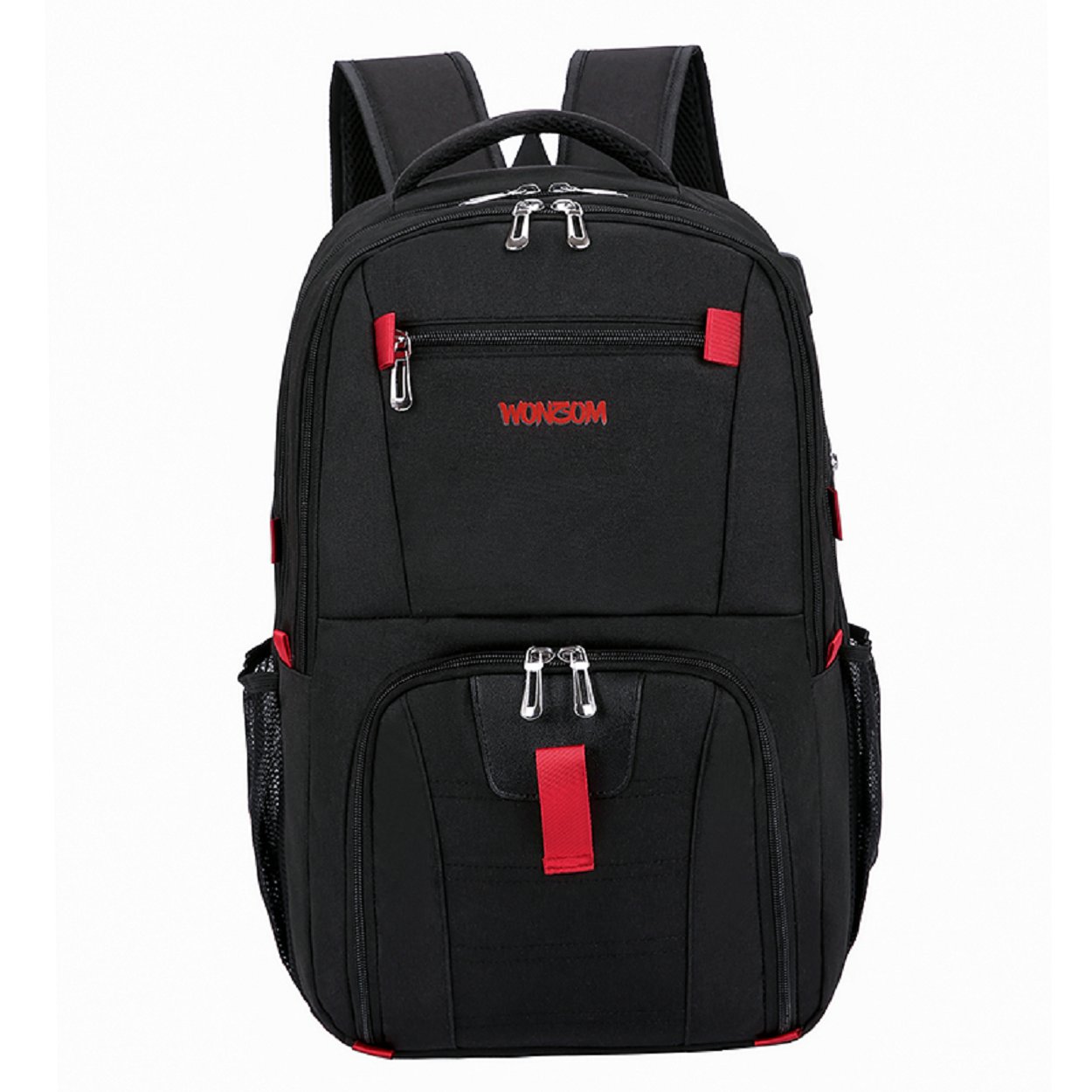 17 Inch Laptop Swiss Backpack For Men USB Charging Anti Theft Multifunction Large Capacity Rucksack Outdoor Sports Women Bags: CG5067