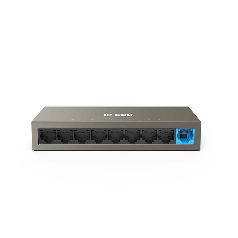 Ipcom F1109D 10/100Mpbs 9 Poort Schakelaar IEEE802.3af/At 8 Pswitch Ethernet Switch Power Voor Ip Camera en Wifi Router