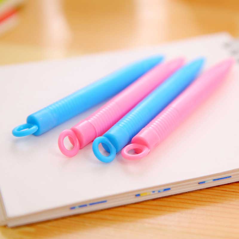1Pc Magnetische Pen Whiteboard Marker Pen Studenten Levert Magnetische Board Pen Wissen Escolar Zwart Gummen Pen Droog C0Q2