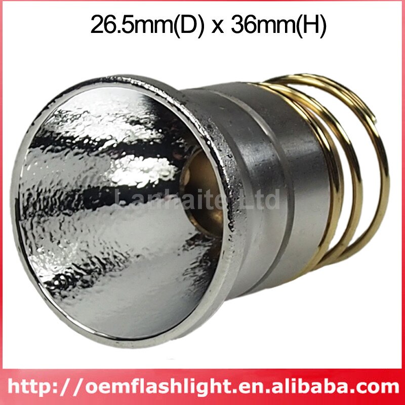 P60 Brass Driver Pillar Set for 9mm SSC P7 LED (1 pc)