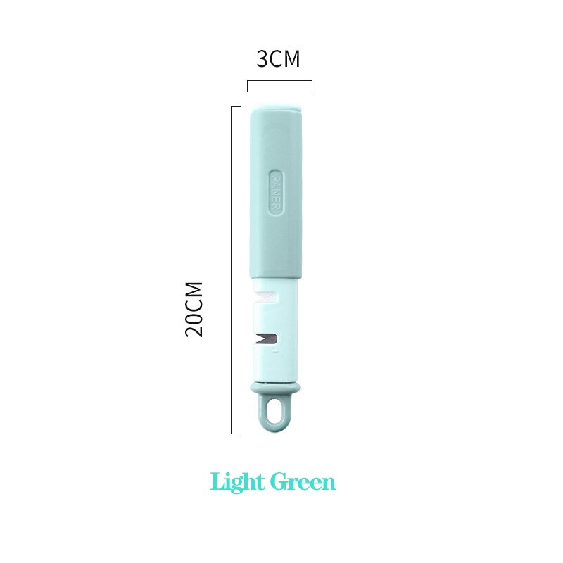 Épluche-légumes multifonctions en acier inoxydable, ustensile de cuisine 2 en 1 pour éplucher les carottes et les fruits: Light Green