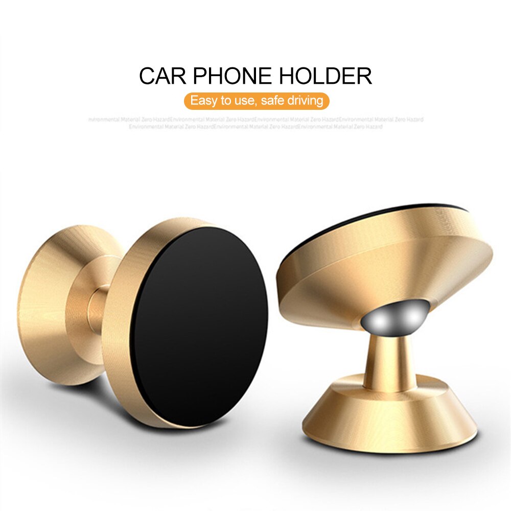 Soporte magnético para salpicadero de coche, soporte Universal para teléfono móvil iPhone 6, Samsung, GPS