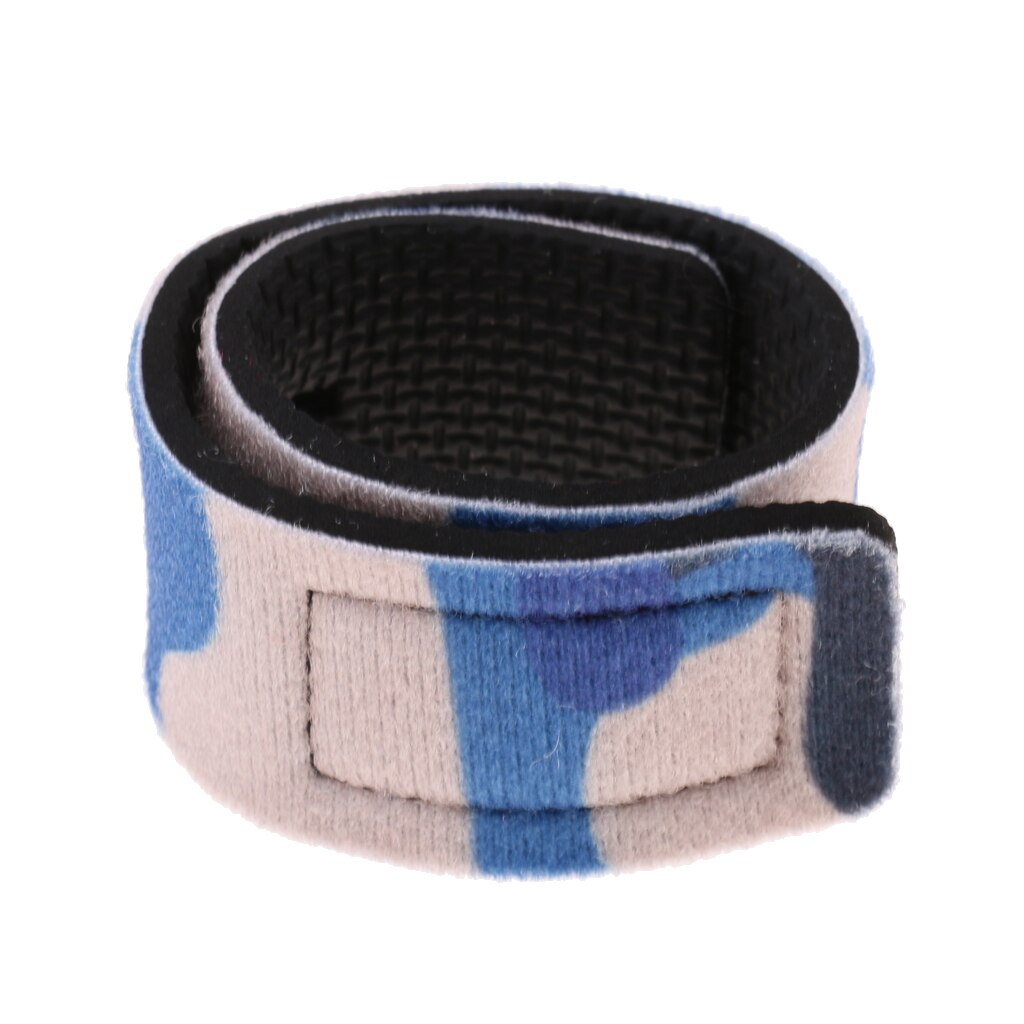 Fishing Rod Belts Ties Stretchy Bait Casting Spinning Rod Straps Holders Fishing Tackle Tie Bag Accessories: Camo