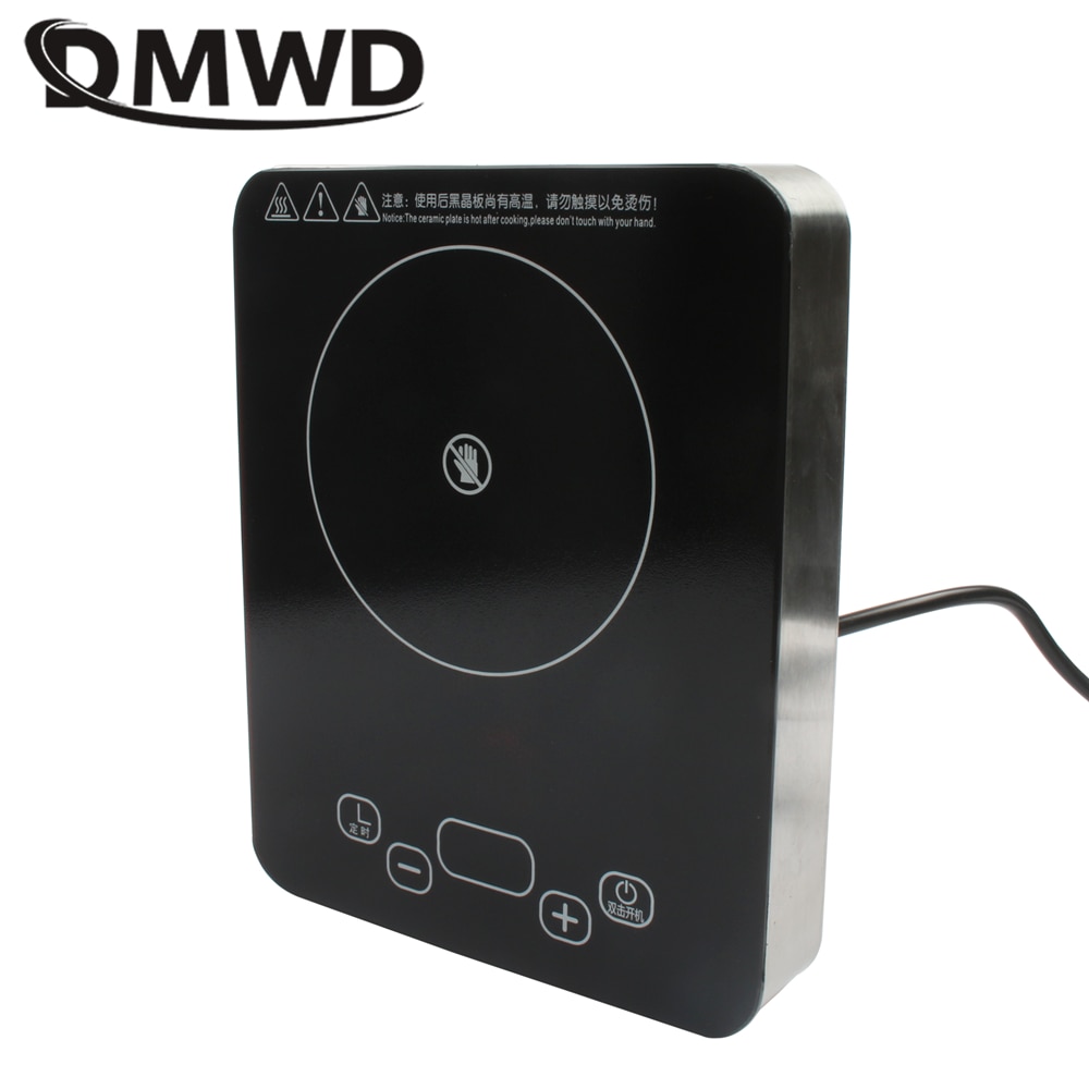 DMWD Electric stove multicooker mini induction cooker pot coffee water boiler heating stove cooktop energy saving cooking