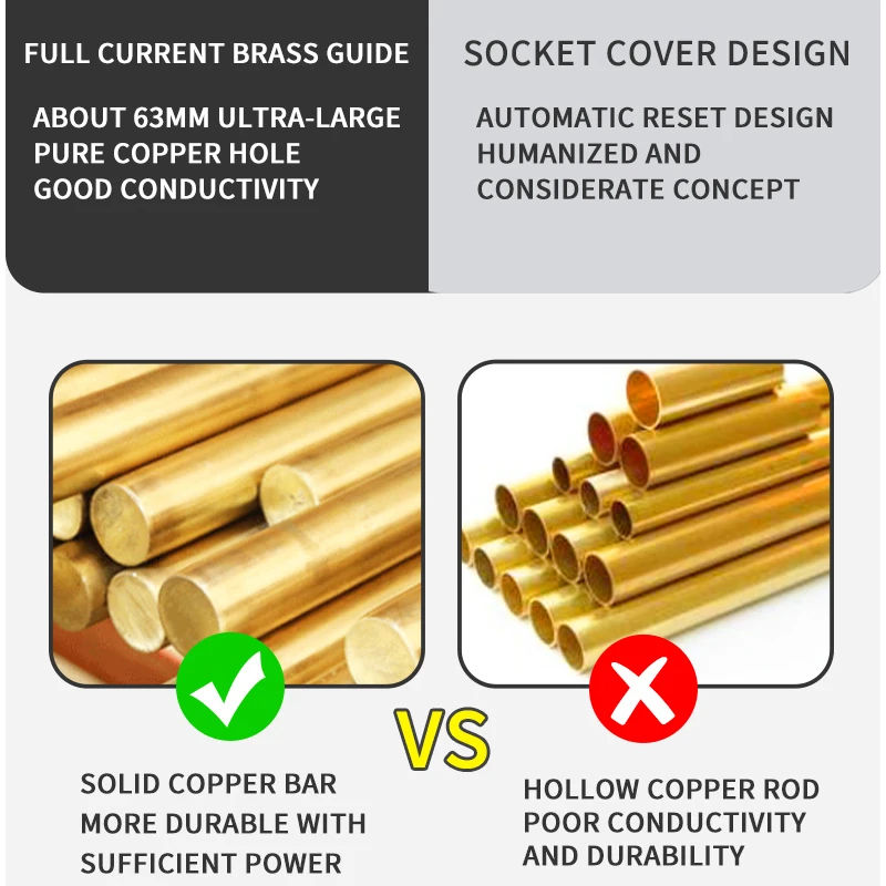 Industrial plug Y-type multi-function three-way branch socket 1013 waterproof 220v 380V Three-phase electricity 3P4P5P 32A16a