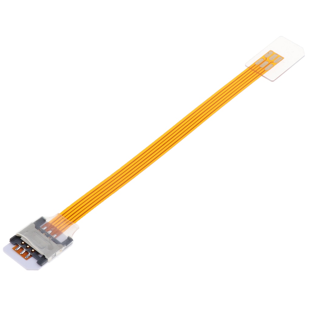 2B150Y SIM Card Converter Adapter Reverse Extension Cable For Mobile Phones