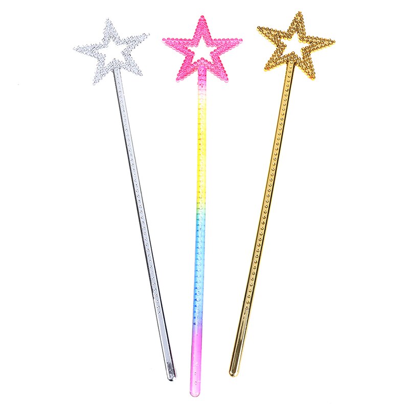 Fairy Stick Large Silver Princess Angle Wand Dress For Kids Girls Christmas