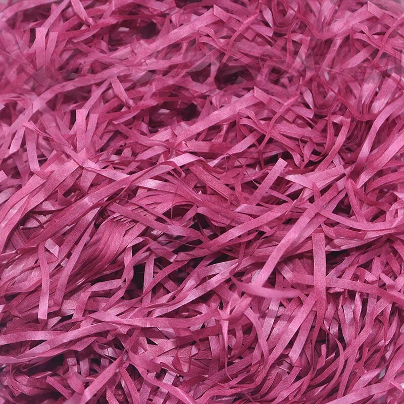 50 gr/beutel Geschreddert Papier Bast Streifen Papier Konfetti Kasten Füllung Material für Weihnachten Hochzeit Party Dekoration Lieferungen