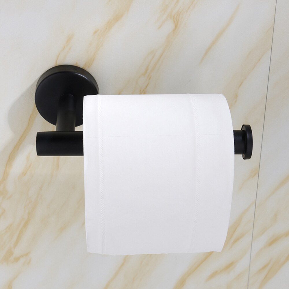Toiletrolhouder Zelfklevende Draagbare Toiletrolhouder Voor Badkamer Stick Op Wall Rvs Geborsteld Toiletrolhouder