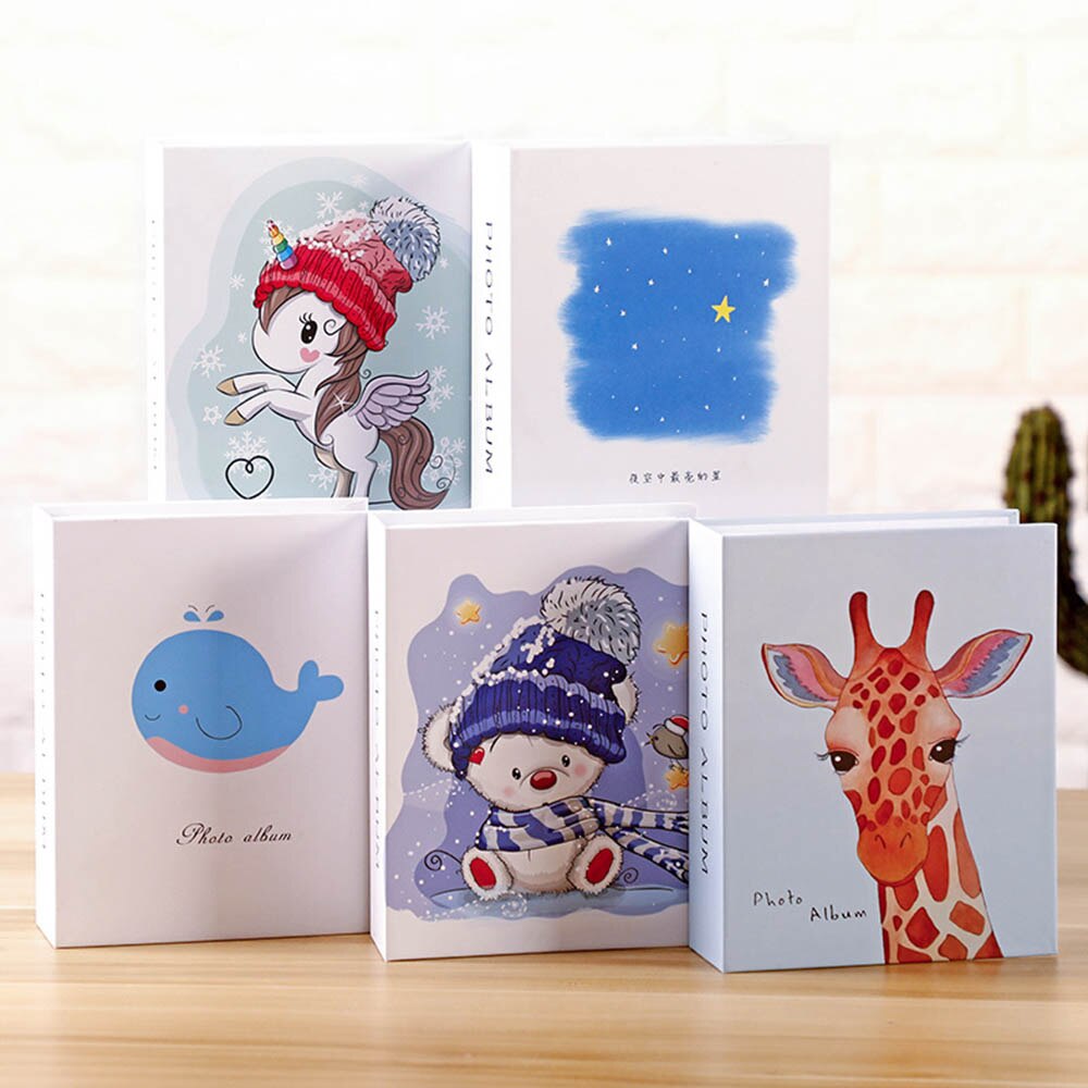 Album Photo 6 pouces, 100 poches, livre Photo interstitiel, pour enfants, famille, cadre de rangement d'images