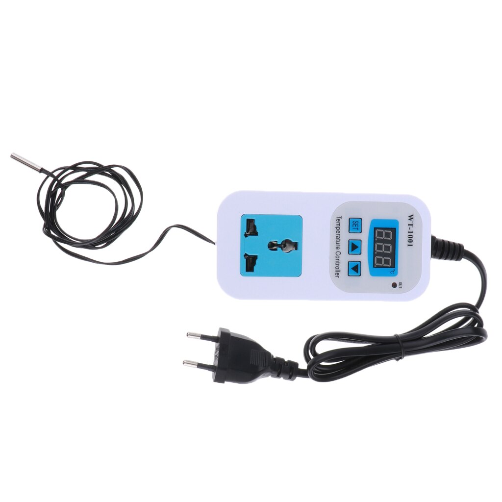 WT-1001 Smart Digitale Temperatuurregelaar Thermostaat 220 V, Eu Plug