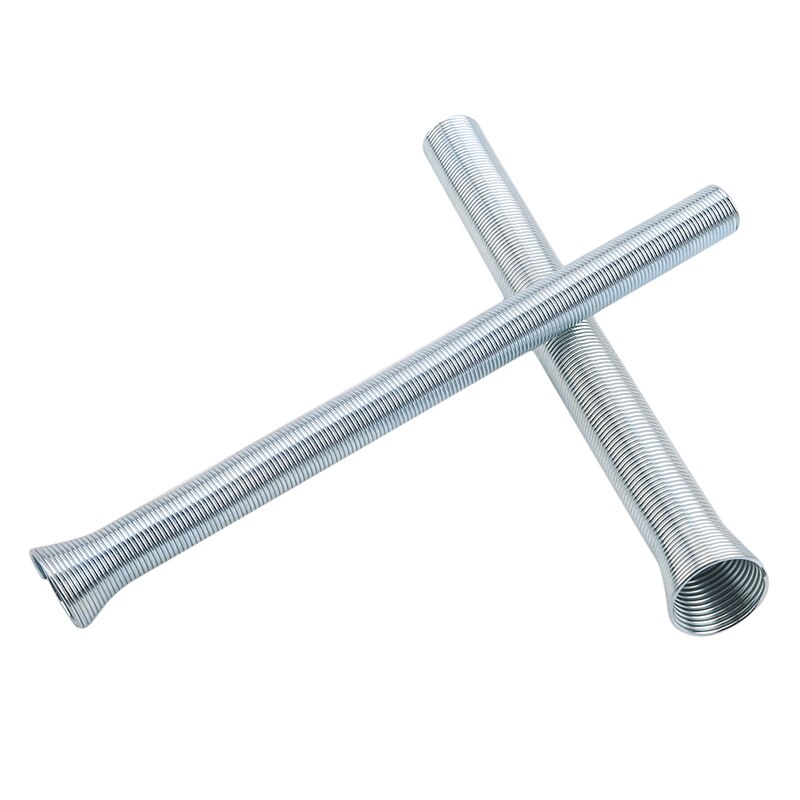 5 Pcs Wire Spring Aluminum Copper Pipe Bender Curve Springs Tube Bending Device Tools Refrigeration Repair Tool