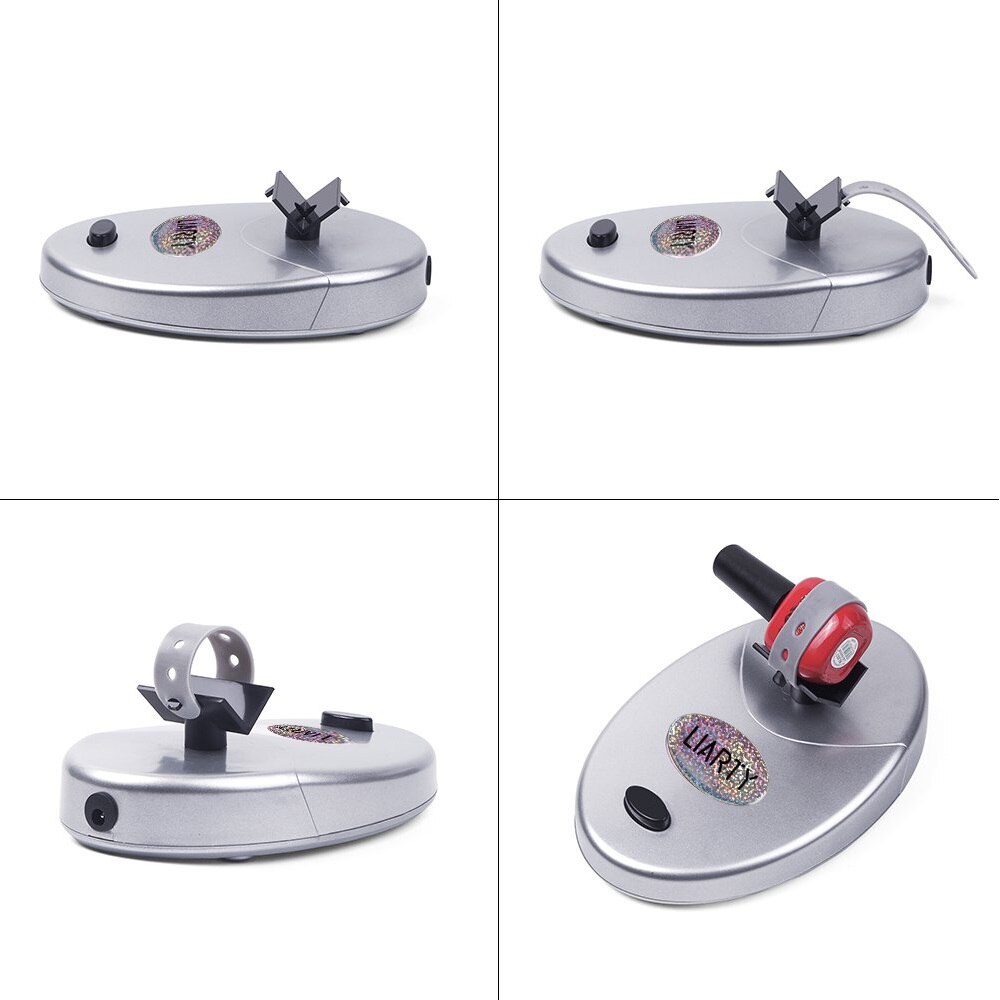 Liarty Strong Nail Polish Shaker Easy Varnish Bottle Shaking Machine Gel Anti Caking Shaking Machine For Liquid Bottle