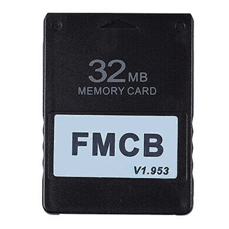 FMCB v1.953 Card Memory Card for PS2 Playstation 2 Free McBoot Card 8 16 32 64MB R9JB