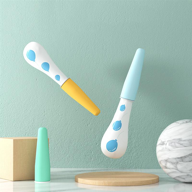 Soft Nasal Apparatus Safe Nose Cleaner Hygienic Nasal Aspirator Snot Sucker For Newborn Toddler Baby Kid Light Green