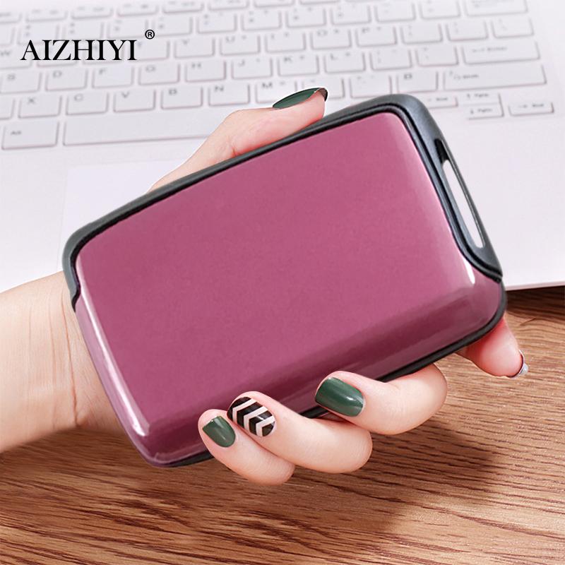 Rfid anti-diefstal hanghals id-tas kaart portemonnee reis opbergtas documentenkaart paspoorthouder etui portemonnee portemonnee hoesje