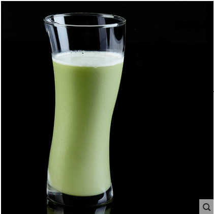 Hittebestendige Transparante Bier Wijn Glas Huishouden Drankjes Dessert Milkshake Thee Melk Koppen Multifunctionele Drank Bekers: L