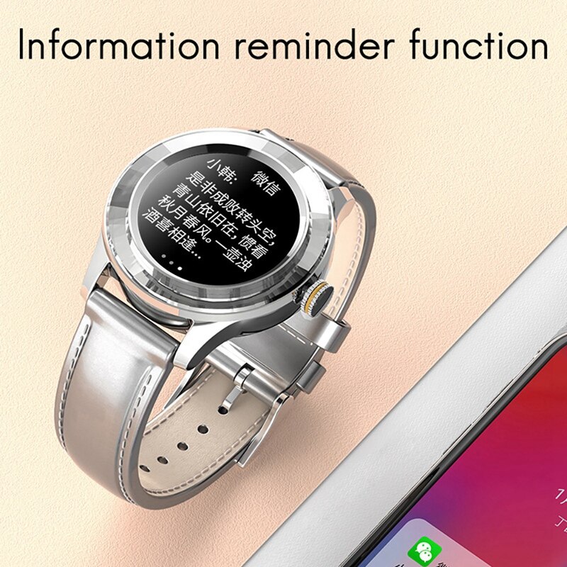 S09 Smart Horloge Waterdicht Hartslag Bloeddrukmeter Bluetooth Controle Vrouwen Horloge Voor Android Ios