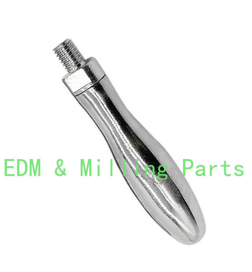 1x Milling Machine Ball Crank Grip 3/8 Thread CNC Mill Handle Tool For Bridgeport Mill Part