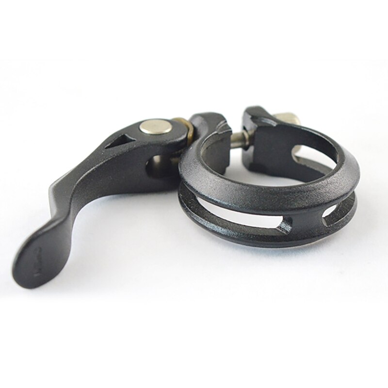 Fiets Zadelpenklem Quick Release Bike Zadelpenklem Zandstralen Aluminium 34.9Mm