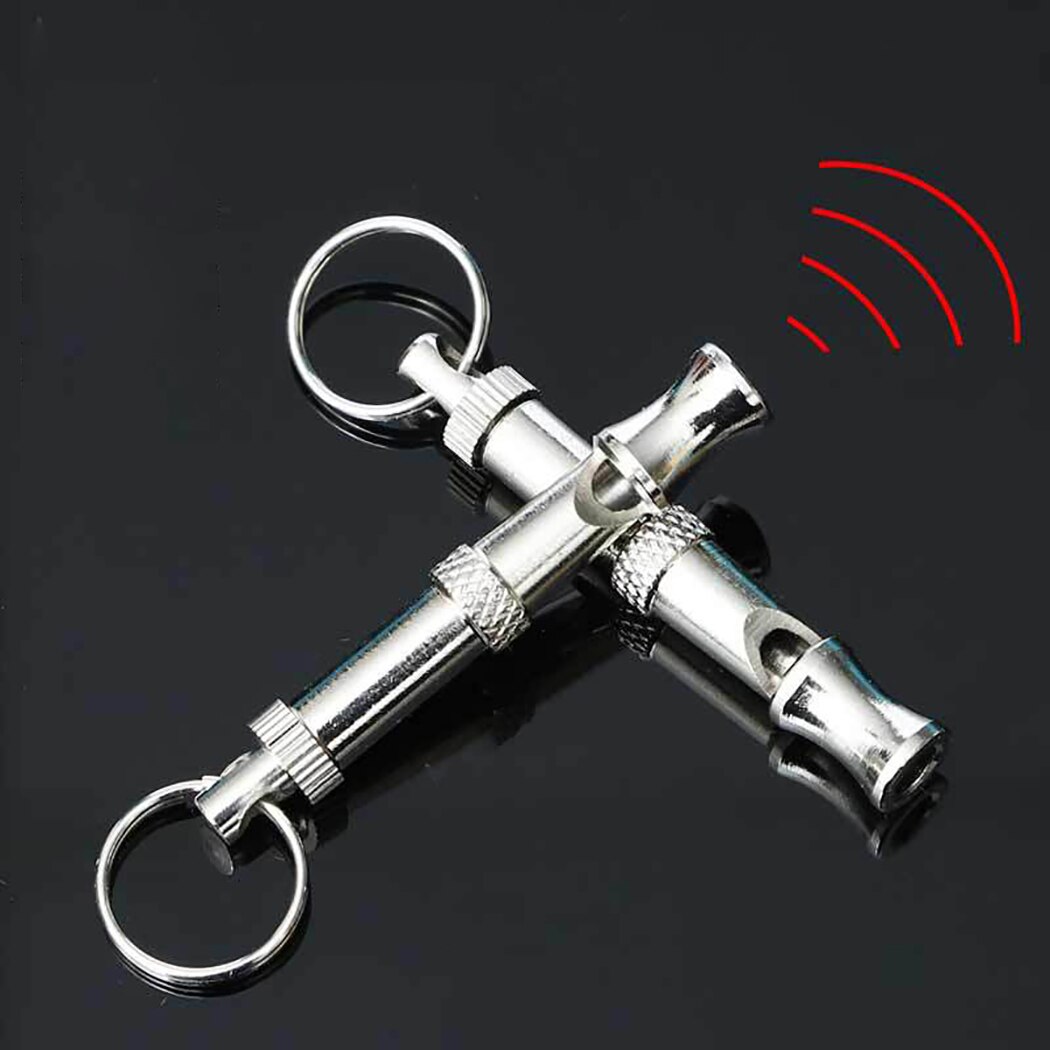 2PCS Legendog Dog Training Whistle Loud Adjustable Pitch Pet Whistle Dog Recall Whistle Dogs Training Deterrent Whistle