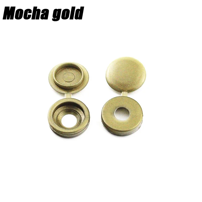 Plastic Nagels Schroefdop Decoratieve Hoezen 7 Kleuren Auto Moer Nagels Beschermkappen Zelftappende Schroeven Bedekken Meubelhardware: M12x1.5 / Paars