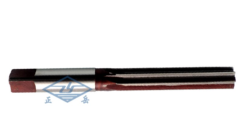 8PCS/SET Straight shank hand reamer hand twisted the 3 mm - 10 mm