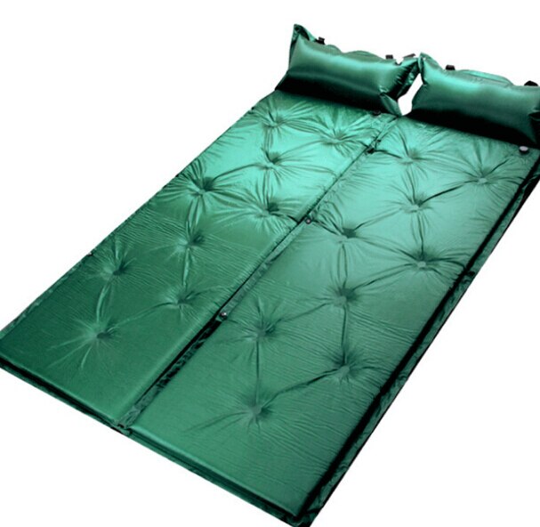 (155 + 30)* 60Cm Enkele Persoon Automatische Opblaasbare Matras Outdoor Camping Vissen Strand Mat Op Verkoop: B