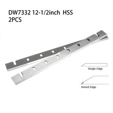 2pcs Planer Blades Kit 12-1/2 Inch Planer Replacement For DW7332 DW733