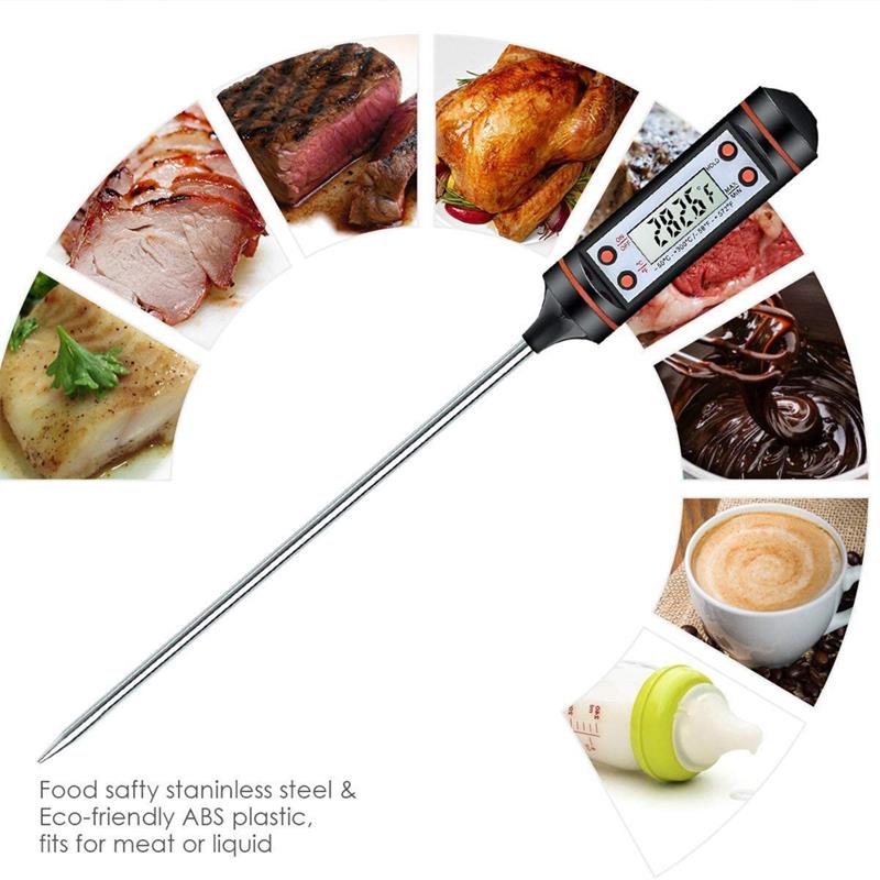 Grillgrill-Temperatur mess stift für Lebensmittel, digitales Küchen thermometer