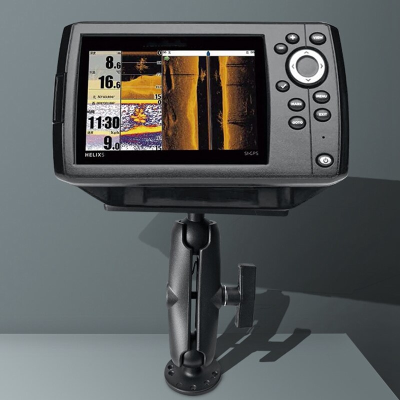 Boot Navigatie Frame Fishfinder Bal Mount Base 1.5 Inch Bal Hoofd Base Universele Montageplaat Kajak Accessoires