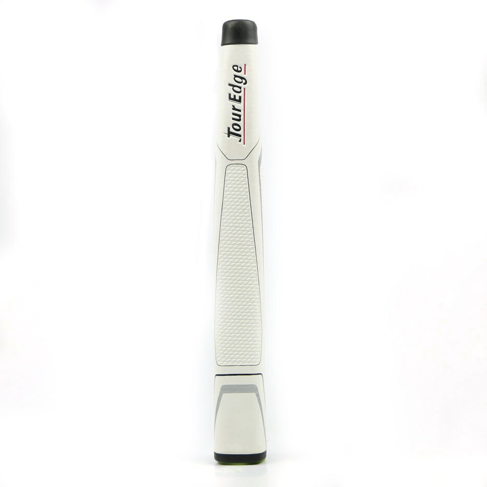 Golfkøller greb golf putter grip pu skridsikker golf greb 2 clors valg: Hvid