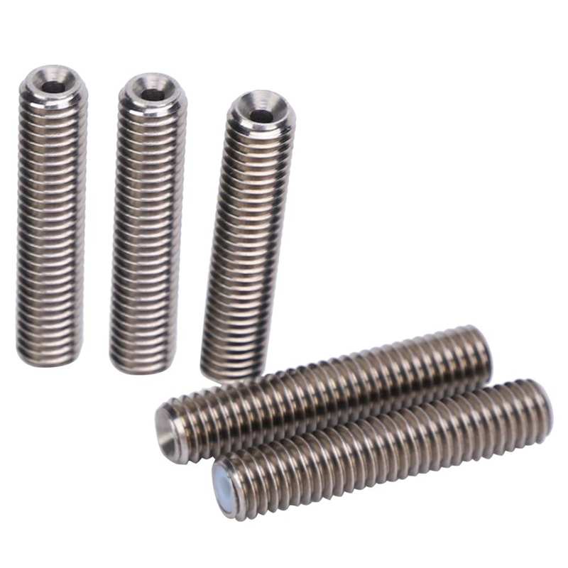 5pcs Aluminum Heating Block For 3D print head heating Makerbot printer structure 3D Printer Nozzle Accessories