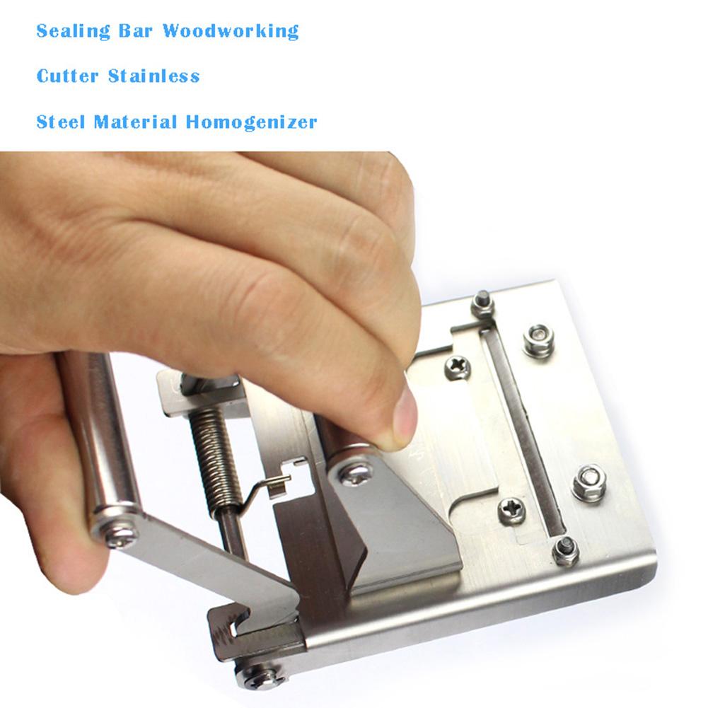 Edge Trimmer Wood Edge Banding Machine Manual Tail Trimming Woodworking Tool Lightweight Compact Practical Easy To Carry