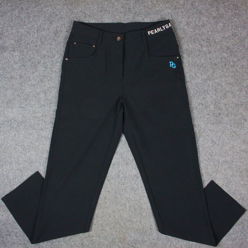 Golfbroek winter heren: Zwart / S