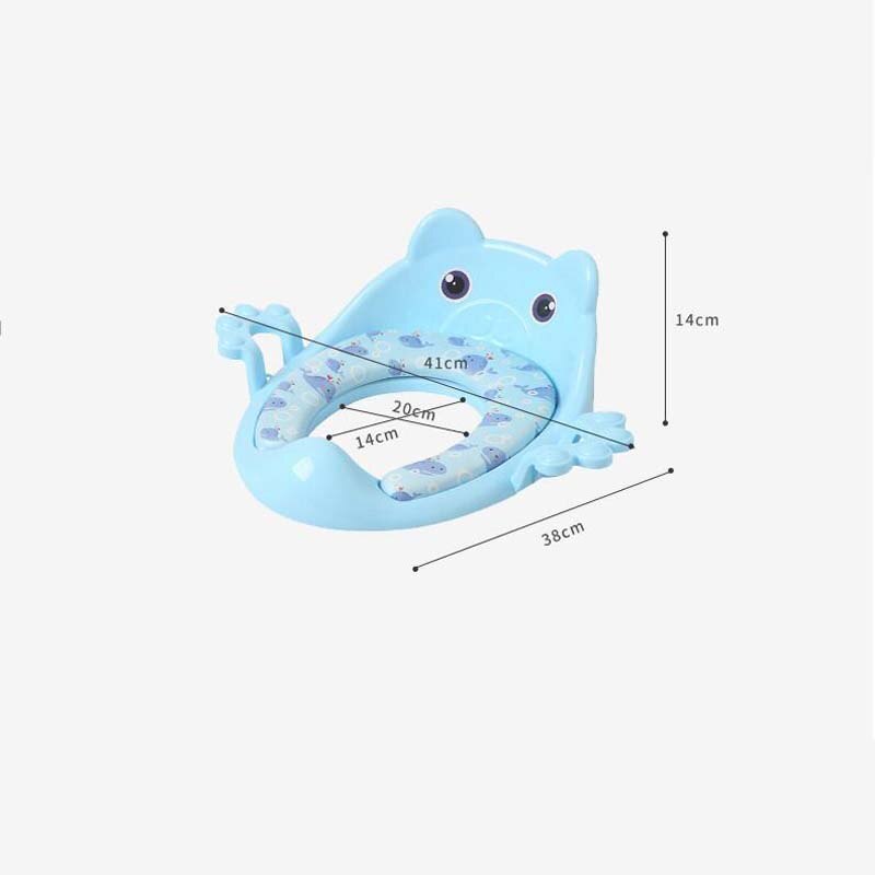 Baby toilet potter bærbare børn potte sikkert sæde med armlæn til pige drenge trænere komfortabel toilet ring spædbarn potte