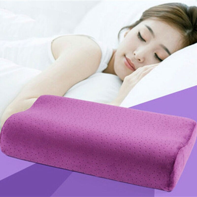 Oreiller en mousse à mémoire de forme, coussin de refroidissement en Gel, Support orthopédique réversible, oreiller pour le cou, pour dormir,