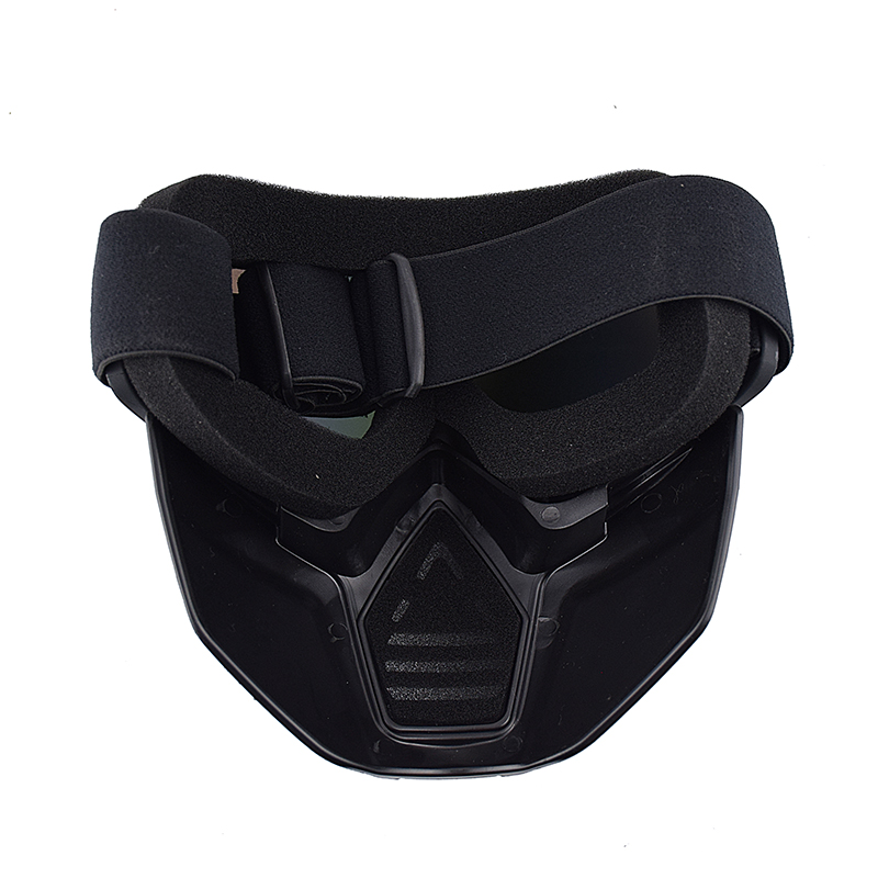 Motorcykel briller vindtæt udendørs sports maske briller aftagelige modulære motocross briller lunette moto
