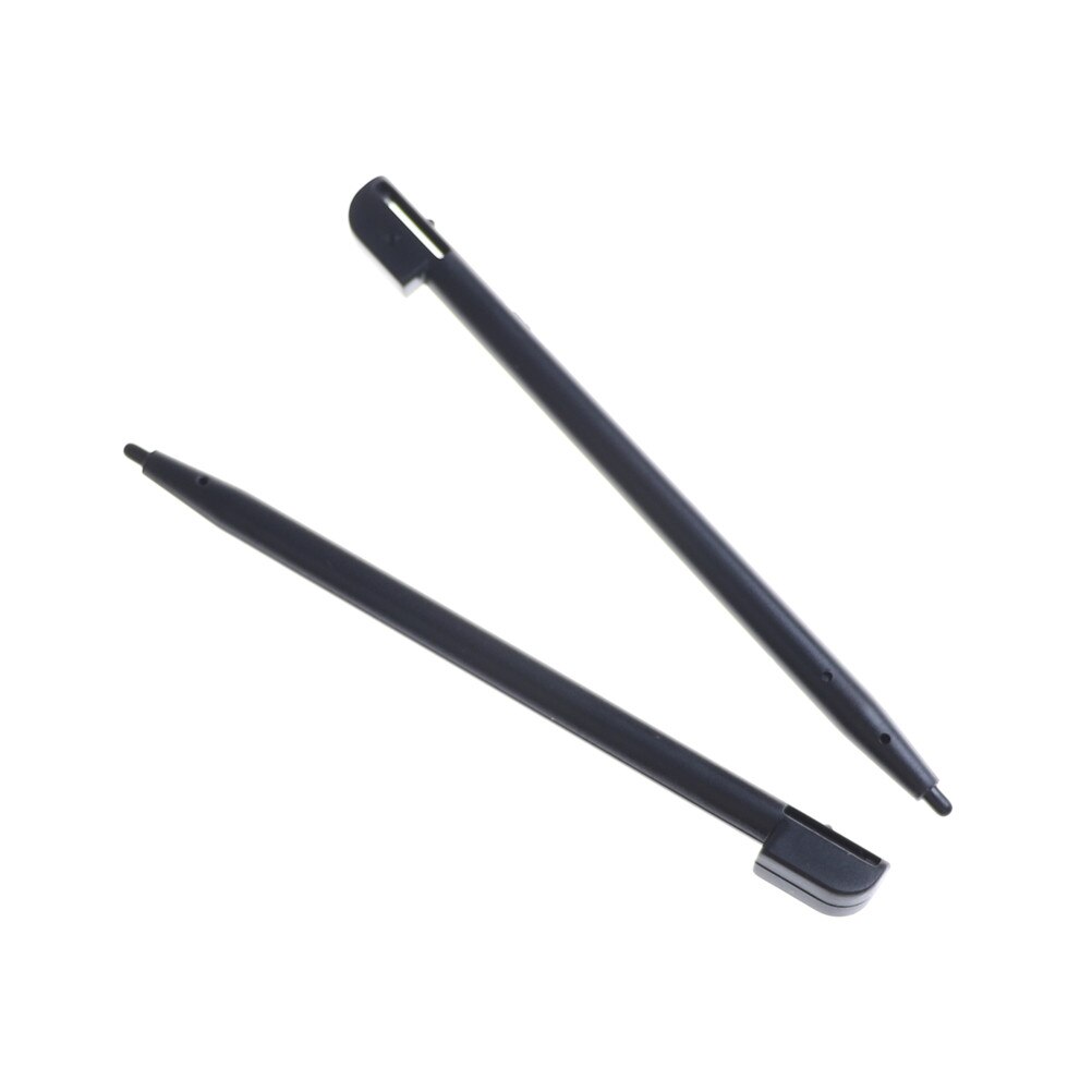 10pcs/lot Black Plastic Touch Screen Stylus Pen Tablet Pen For 3DS XL LL Stylus