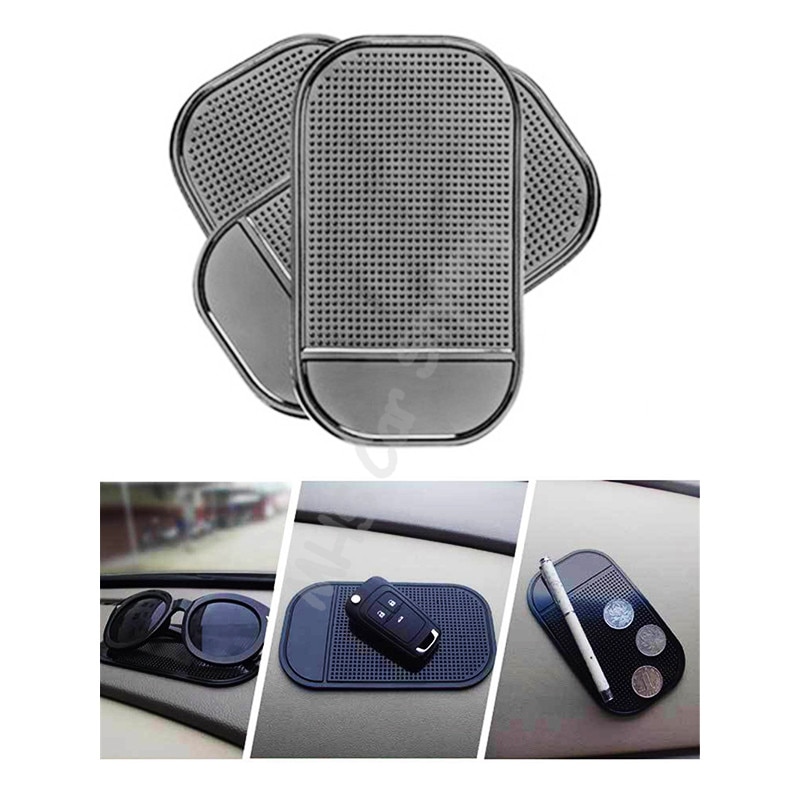 Auto Interieur Accessoires Voor Mobiele Telefoon Mp3mp4 Pad Gps Anti Slip Auto Kleverige Anti-Slip Mat