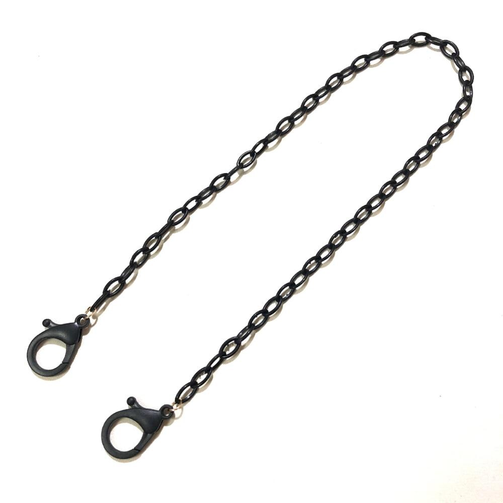 Acrylic Mask Lanyard Mask storage Artifact Portable Mask Storage Chain Student Chains for Storing Masks Save Masks Holder